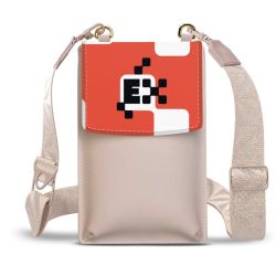 Minibag mit Gurtband Weiss