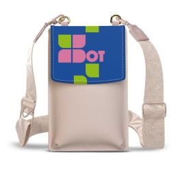 Minibag mit Gurtband Weiss