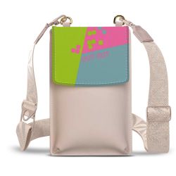 Minibag mit Gurtband Weiss