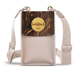 Minibag mit Gurtband Weiss