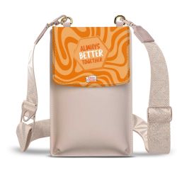 Minibag mit Gurtband Weiss