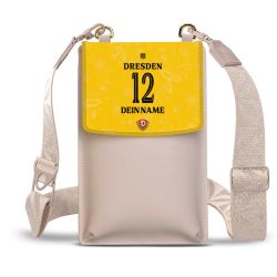 Minibag mit Gurtband Weiss