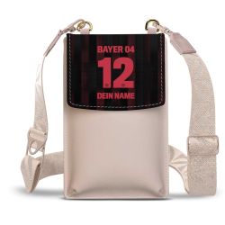 Minibag mit Gurtband Weiss