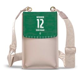 Minibag mit Gurtband Weiss