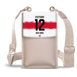 Minibag mit Gurtband Weiss