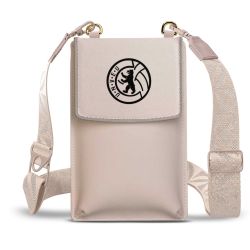 Minibag mit Gurtband Weiss