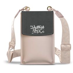 Minibag mit Gurtband Weiss
