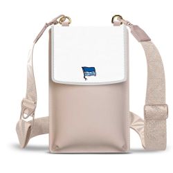 Minibag mit Gurtband Weiss