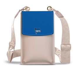 Minibag mit Gurtband Weiss