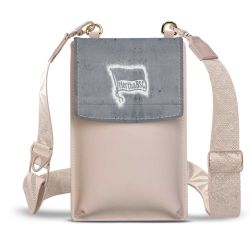 Minibag mit Gurtband Weiss