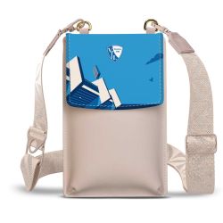 Minibag mit Gurtband Weiss