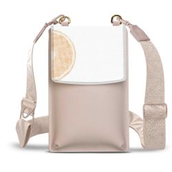 Minibag mit Gurtband Weiss
