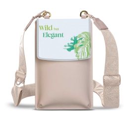 Minibag mit Gurtband Weiss