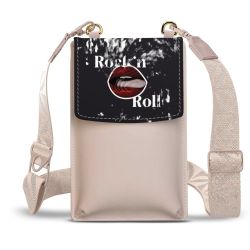 Minibag mit Gurtband Weiss