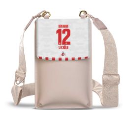Minibag mit Gurtband Weiss