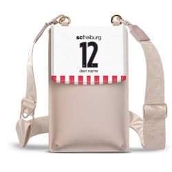 Minibag mit Gurtband Weiss