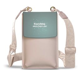 Minibag mit Gurtband Weiss