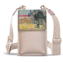 Minibag mit Gurtband Weiss