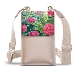 Minibag mit Gurtband Weiss
