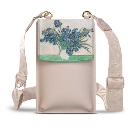 Minibag mit Gurtband Weiss
