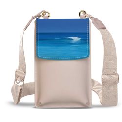 Minibag mit Gurtband Weiss