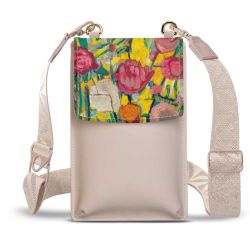 Minibag mit Gurtband Weiss