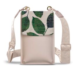 Minibag mit Gurtband Weiss