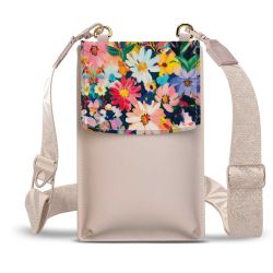 Minibag mit Gurtband Weiss