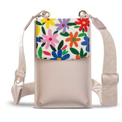 Minibag mit Gurtband Weiss