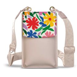 Minibag mit Gurtband Weiss