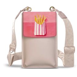 Minibag mit Gurtband Weiss