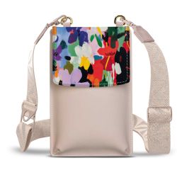 Minibag mit Gurtband Weiss