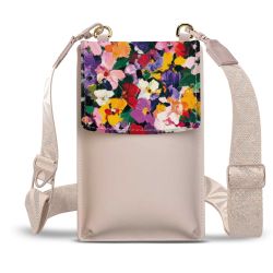 Minibag mit Gurtband Weiss