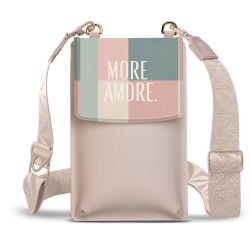 Minibag mit Gurtband Weiss