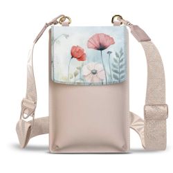 Minibag mit Gurtband Weiss