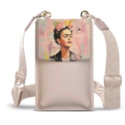 Minibag mit Gurtband Weiss