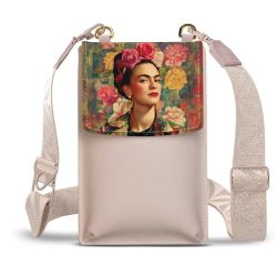 Minibag mit Gurtband Weiss