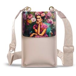 Minibag mit Gurtband Weiss