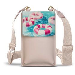 Minibag mit Gurtband Weiss