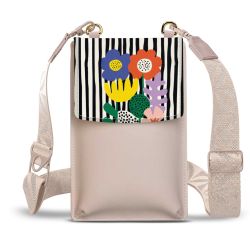 Minibag mit Gurtband Weiss