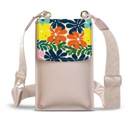 Minibag mit Gurtband Weiss