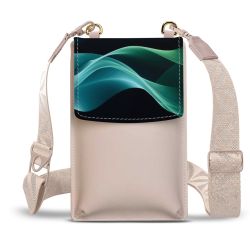 Minibag mit Gurtband Weiss