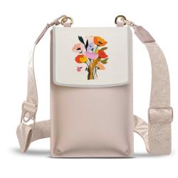 Minibag mit Gurtband Weiss