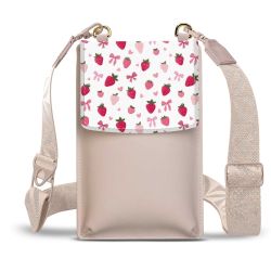 Minibag mit Gurtband Weiss