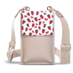 Minibag mit Gurtband Weiss
