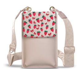Minibag mit Gurtband Weiss