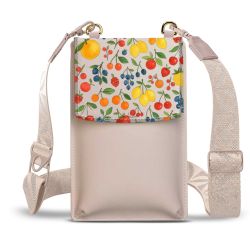 Minibag mit Gurtband Weiss