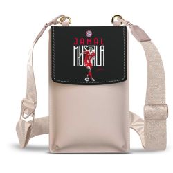 Minibag mit Gurtband Weiss