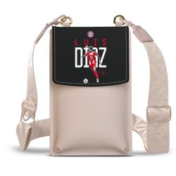 Minibag mit Gurtband Weiss