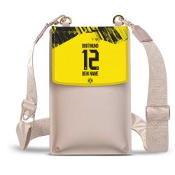 Minibag mit Gurtband Weiss